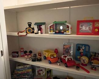 VINTAGE TOYS