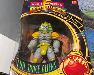 VINTAGE POWER RANGERS