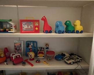 VINTAGE TOYS