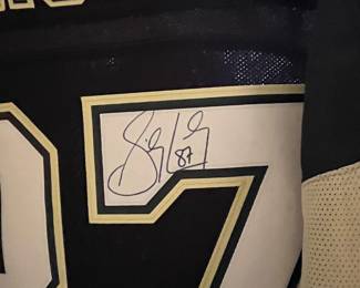 SIGNED CROSBY JERSEY