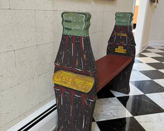 COCA COLA BENCH