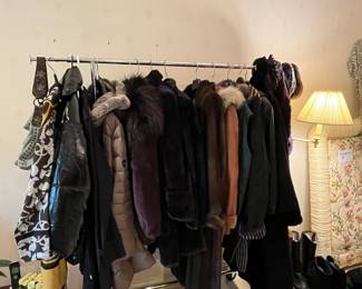 WOMEN'S FUR COATS