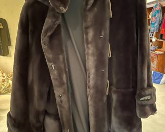 FUR COAT