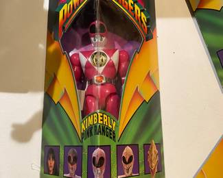 VINTAGE POWER RANGERS