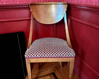PAIR OF CHAIRS