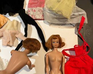 VINTAGE BARBIE DOLL LOT