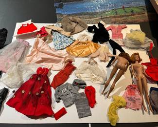 VINTAGE BARBIE DOLL LOT