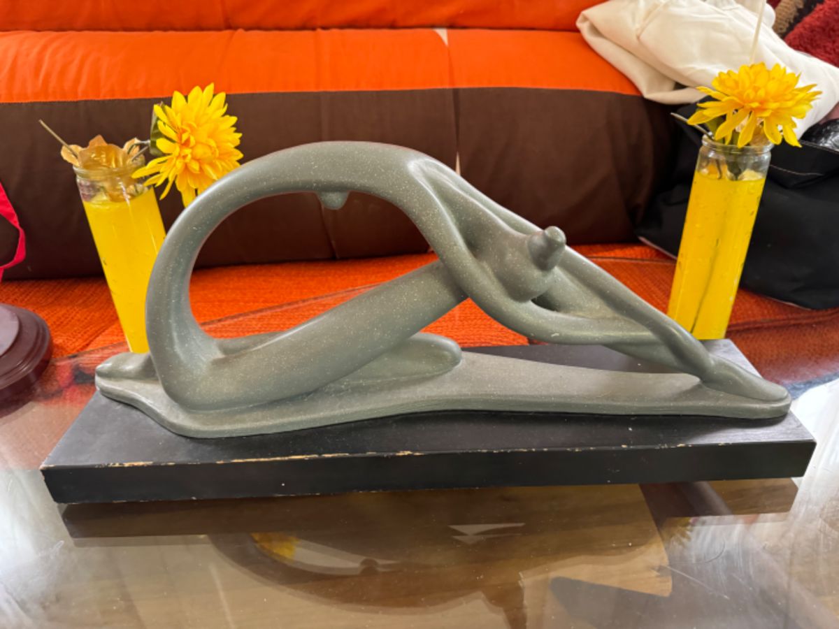 MCM Nude sculpture by klara server