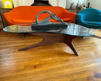 Adrian Pearsall mid century modern coffee table 