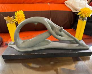 MCM Nude sculpture by klara server