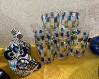 Libby Nordic glassware 