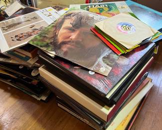 Vinyl Record collection 
