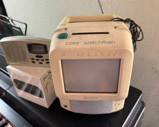 Vintage Color Watchman 