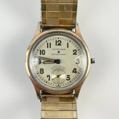 Vintage Defender Waterproof Automatic Wristwatch
