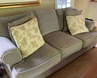Gray sofa