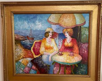 Itzchak Tarkay print