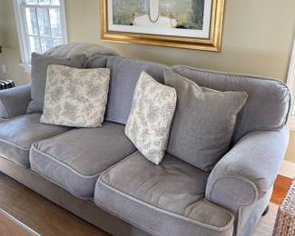 Gray sofa