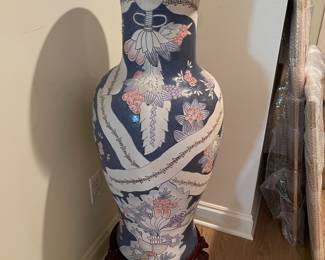 Large vase