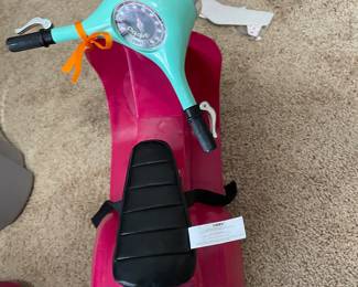 american girl doll scooter