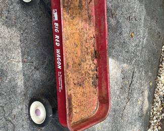 red flyer red wagon