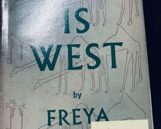 East Is West by Freya Stark