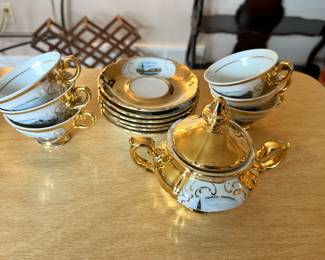 Venezia tea set 