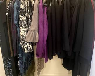 Women's jackets, suits 