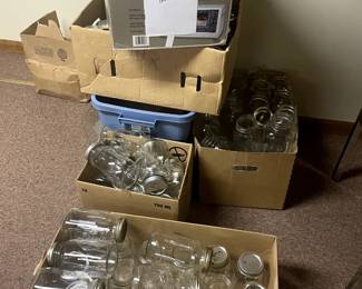 Canning jars 
