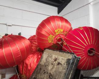 Chinese lanterns 