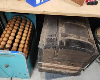 Torture device and place for dead bodies