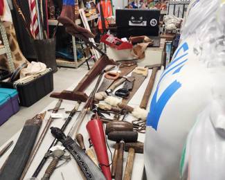 Tools and things that could be used as weapons