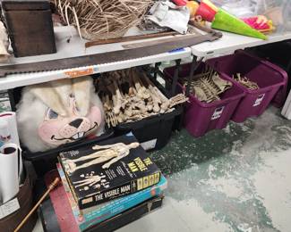 Head bone is connected to the neck bone. 
And other weird stuff