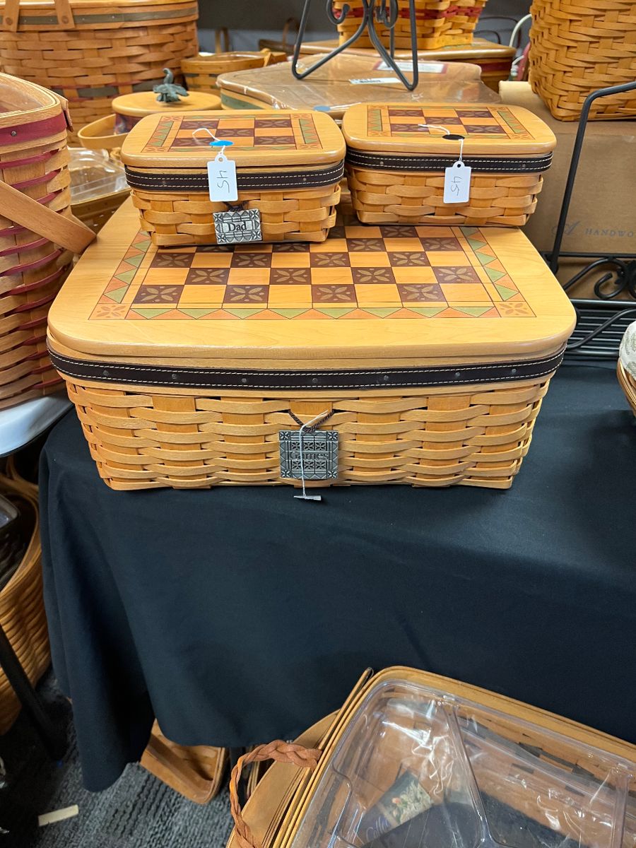Bonkers 4 Baskets summer all Longaberger Sale starts on 6/5/2024