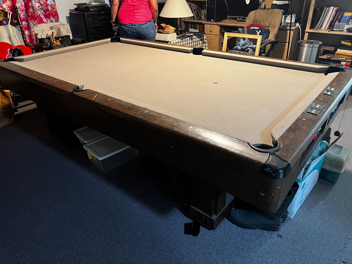 Brunswick Pool Table