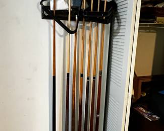 Pool Cue’s