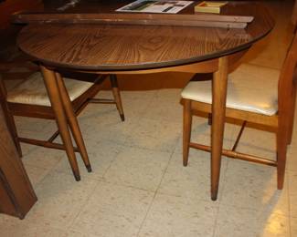 Baker Dining Table and Chairs