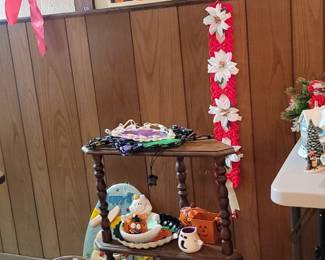 Christmas, Easter, Halloween Items