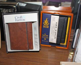 Croft Barrow, Buxton Wallets