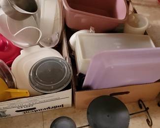 Tupperware and More