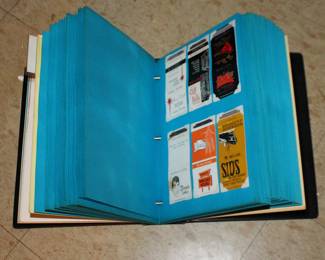 Match Book Collection