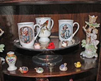 Figurines, Mugs, Decorator Items, S P