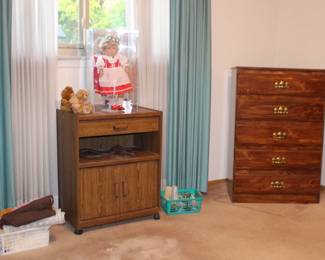 Bedroom Cart, Chest, Doll, Stuffed Animals, Linens