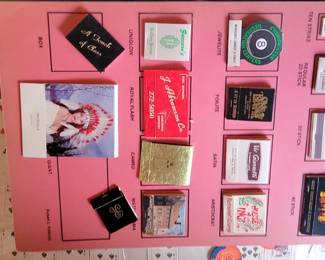 Match Book Collection