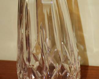 Crystal Vase