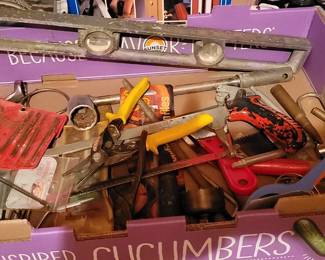 Plyers, Drill bits, Cutters, Saw, Screwdrivers, Hand Tools