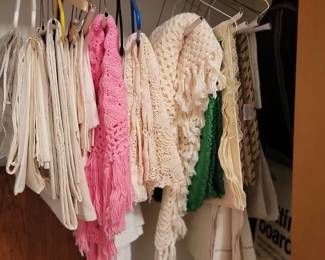 Shawls, Curtain Panels, More