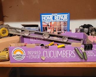 Level, Drill, Briefcase, Rackets, Drill Bits, More