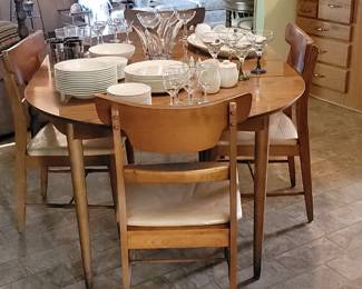 Different View of Baker Dining Room Table & Chairs