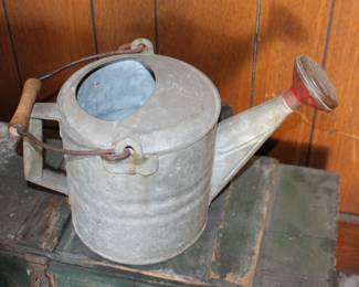 Metal Sprinkler Can with Nozzle