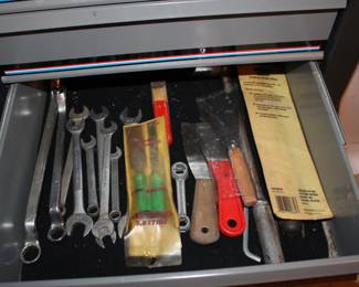 Wrenches, Scrapers